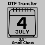 DTF Transfer 3.5" Thumbnail