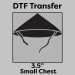 DTF Transfer 3.5" Thumbnail