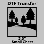 DTF Transfer 3.5" Thumbnail