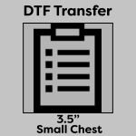 DTF Transfer 3.5" Thumbnail