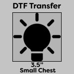 DTF Transfer 3.5" Thumbnail