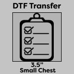 DTF Transfer 3.5" Thumbnail