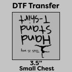 DTF Transfer 3.5" Thumbnail