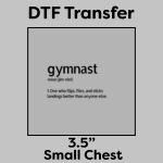 DTF Transfer 3.5" Thumbnail