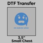 DTF Transfer 3.5" Thumbnail