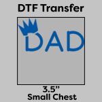 DTF Transfer 3.5" Thumbnail