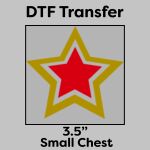 DTF Transfer 3.5" Thumbnail