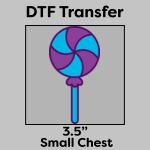 DTF Transfer 3.5" Thumbnail