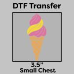 DTF Transfer 3.5" Thumbnail