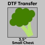DTF Transfer 3.5" Thumbnail