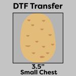 DTF Transfer 3.5" Thumbnail