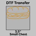DTF Transfer 3.5" Thumbnail