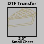 DTF Transfer 3.5" Thumbnail