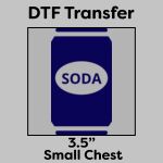 DTF Transfer 3.5" Thumbnail