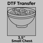 DTF Transfer 3.5" Thumbnail
