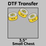 DTF Transfer 3.5" Thumbnail