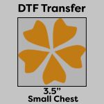 DTF Transfer 3.5" Thumbnail