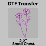 DTF Transfer 3.5" Thumbnail
