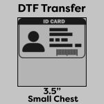 DTF Transfer 3.5" Thumbnail