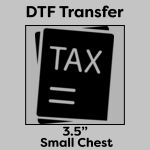 DTF Transfer 3.5" Thumbnail