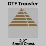DTF Transfer 3.5" Thumbnail