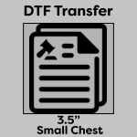 DTF Transfer 3.5" Thumbnail