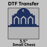 DTF Transfer 3.5" Thumbnail