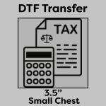 DTF Transfer 3.5" Thumbnail