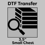 DTF Transfer 3.5" Thumbnail