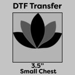 DTF Transfer 3.5" Thumbnail