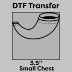DTF Transfer 3.5" Thumbnail