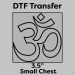 DTF Transfer 3.5" Thumbnail