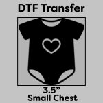 DTF Transfer 3.5" Thumbnail
