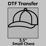 DTF Transfer 3.5" Thumbnail