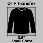 DTF Transfer 3.5" Thumbnail