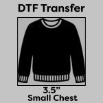 DTF Transfer 3.5" Thumbnail