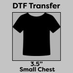 DTF Transfer 3.5" Thumbnail