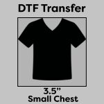 DTF Transfer 3.5" Thumbnail