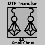 DTF Transfer 3.5" Thumbnail