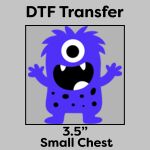 DTF Transfer 3.5" Thumbnail