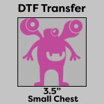 DTF Transfer 3.5" Thumbnail