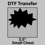 DTF Transfer 3.5" Thumbnail