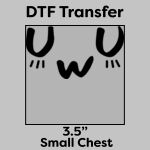 DTF Transfer 3.5" Thumbnail