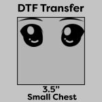 DTF Transfer 3.5" Thumbnail
