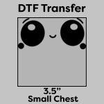DTF Transfer 3.5" Thumbnail