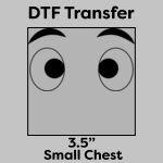 DTF Transfer 3.5" Thumbnail
