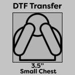 DTF Transfer 3.5" Thumbnail