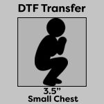 DTF Transfer 3.5" Thumbnail