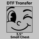 DTF Transfer 3.5" Thumbnail