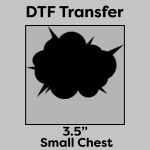 DTF Transfer 3.5" Thumbnail